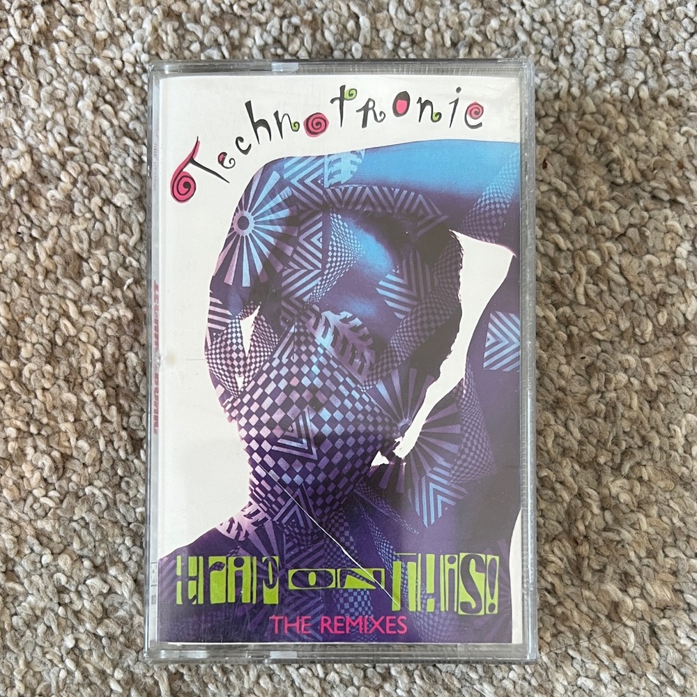 Cassette Tape - Technotronic ‘Trip on This! The Remixes’